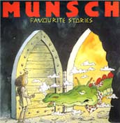 Album cover for Munsch Favourite Stories