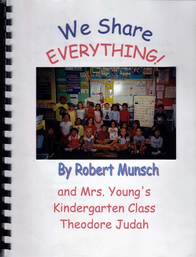 Sharing in Mrs. Young's Class  The Official Website of Robert Munsch