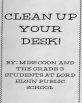 Clean Up Your Desk