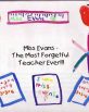 The Most Forgetful Teacher Ever!